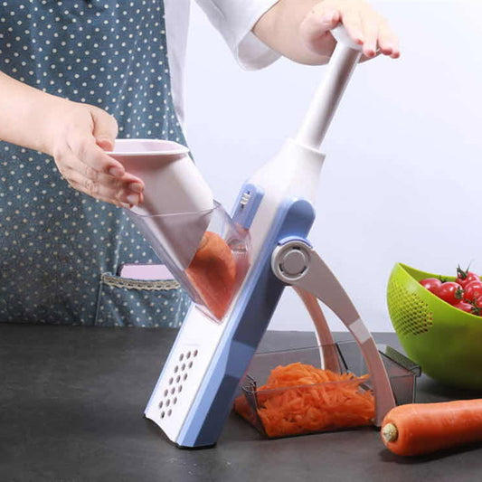 5-in-1 kitchen vegetable cutter,