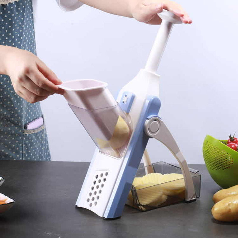 5-in-1 kitchen vegetable cutter,