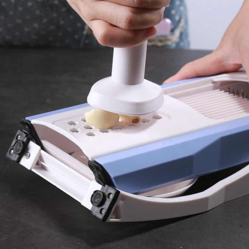 5-in-1 kitchen vegetable cutter,